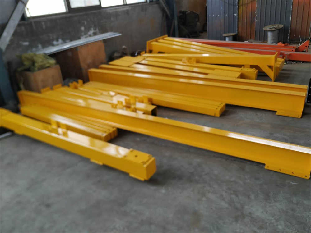 Portable Gantry Crane Components (2)