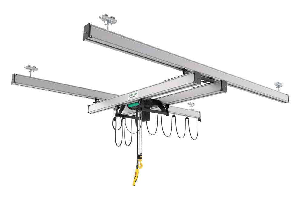 Verlinde provides light crane system