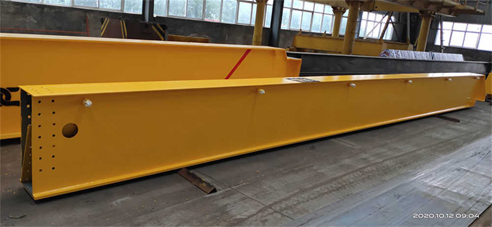 HD 10 ton overhead crane main beam