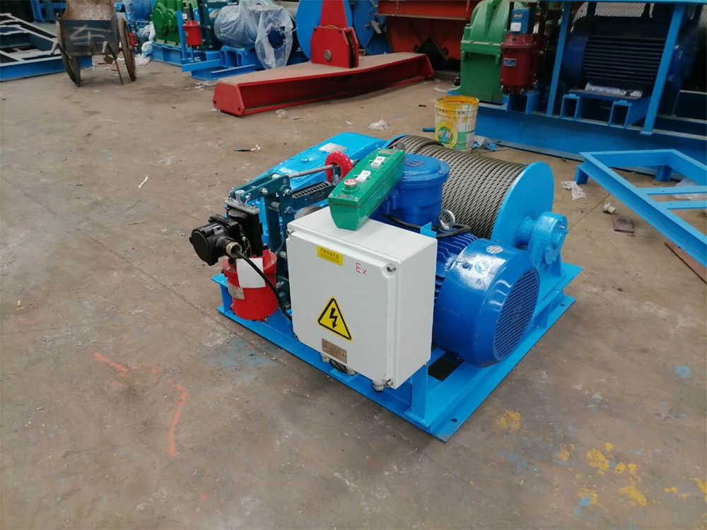 3 ton Explosion proof electric winch