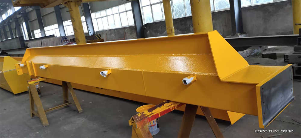 2 Ton overhead crane Main girder