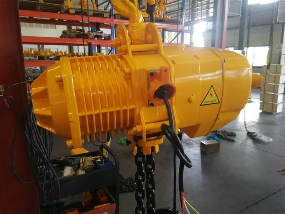 3 ton stationary electric chain hoist