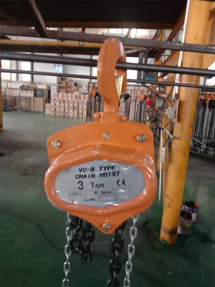 3 tons chain hoist