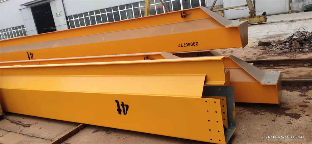 4 ton overhead crane main girder