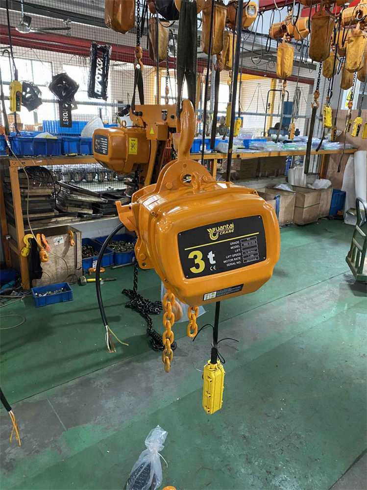 3 ton Chain hoist