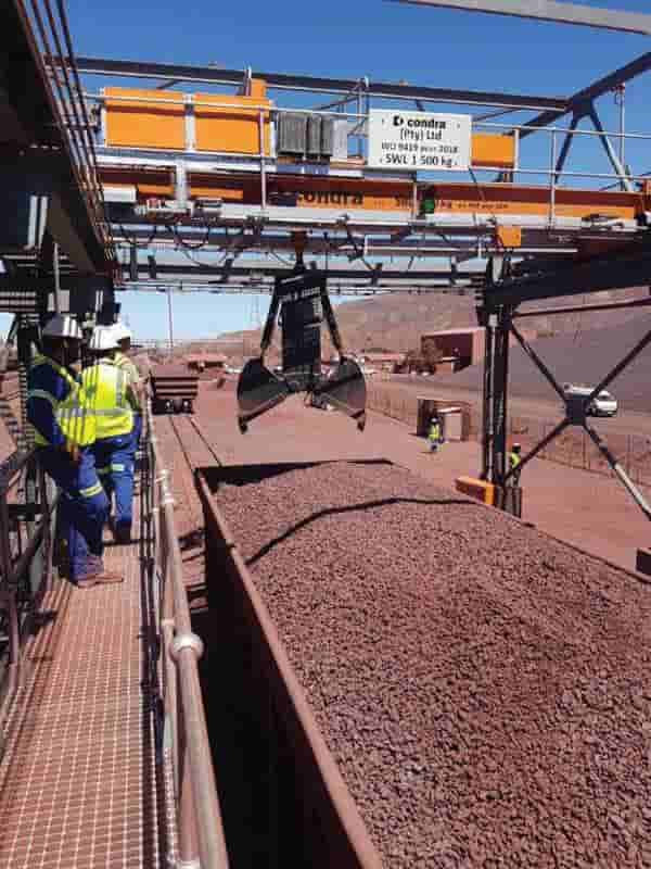 Crane provides major mine ore boost