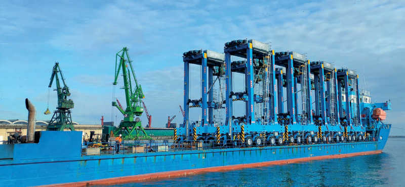 Kalmar to supply 12 diesel-electric straddle carriers to Terminal de Normandie MSC & Terminal Port