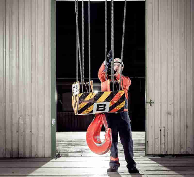 Konecranes offers training in mine crane use