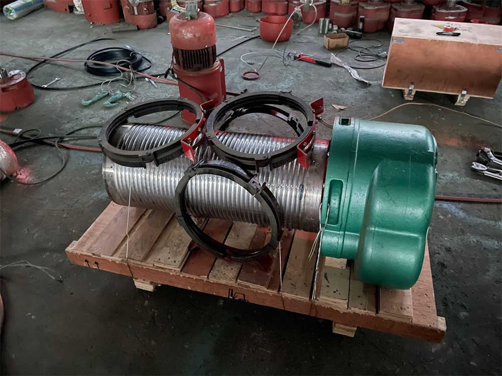 MD type 10 tons electric wire rope hoist accessories