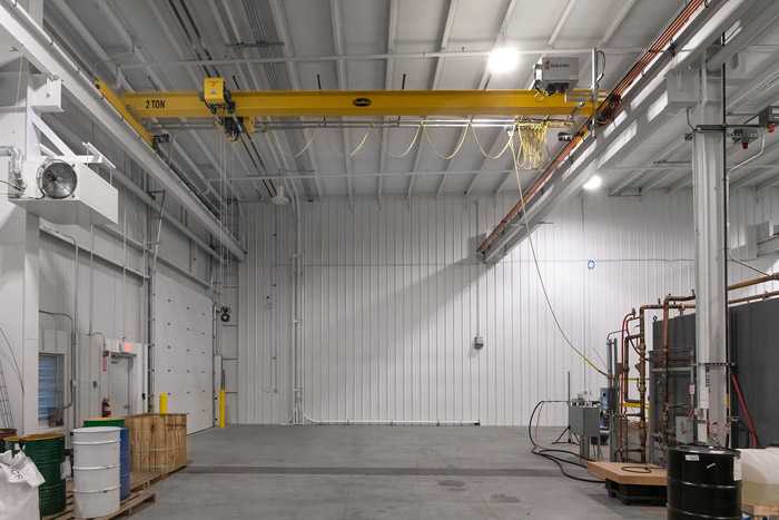 R&M cranes installed at Indiana foundry