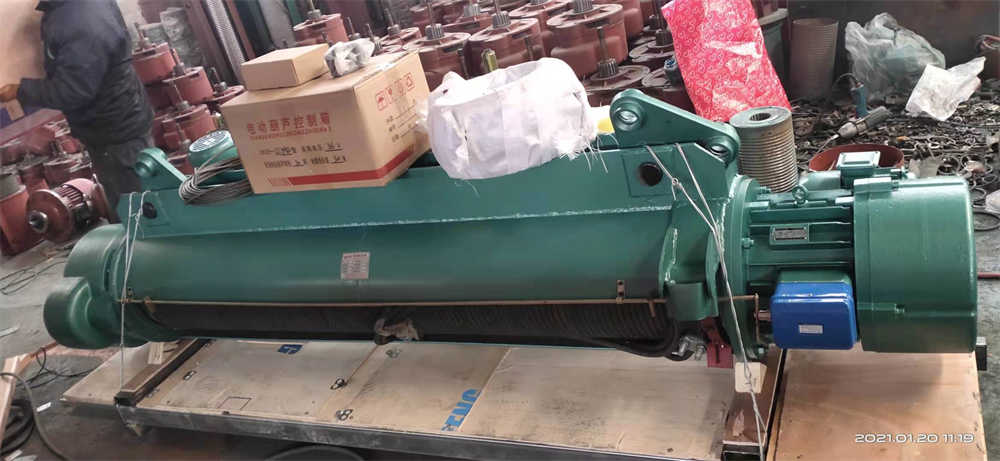 MD 16 ton wire rope hoist