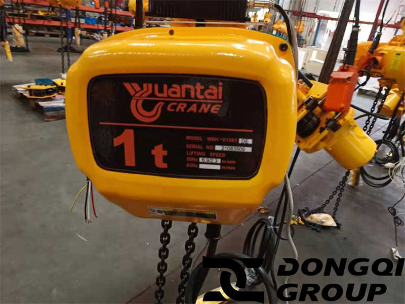 1 ton electric chain hoist