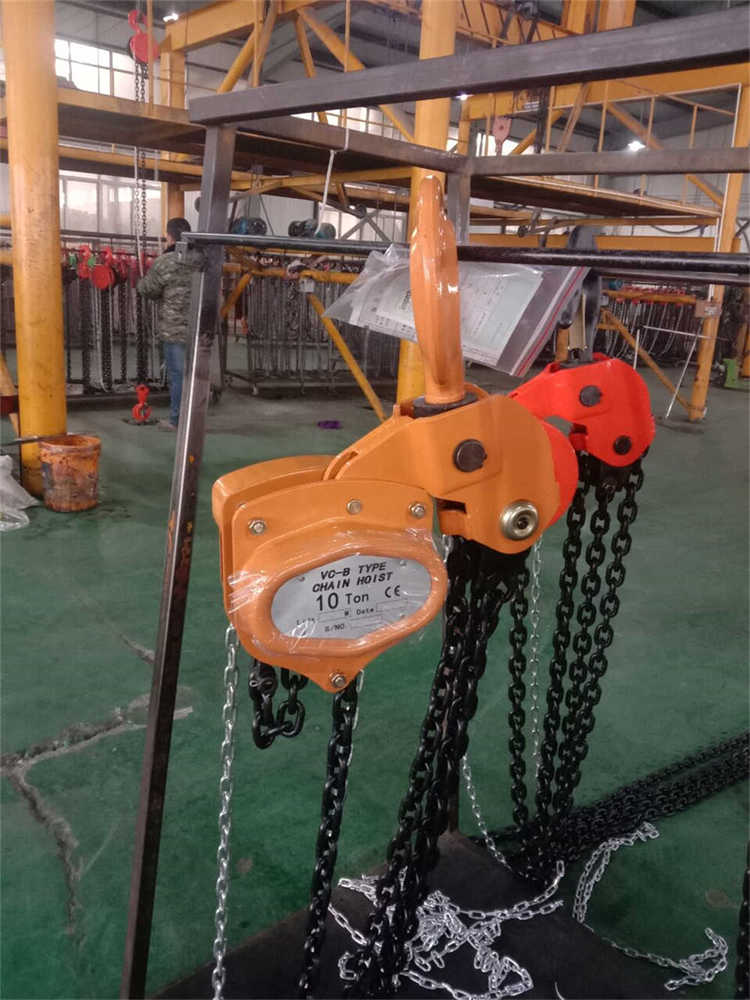 10 tons chain block