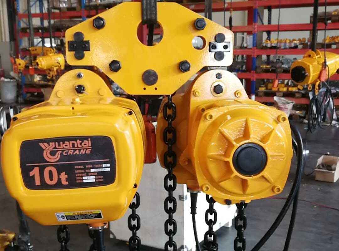 10 tons electric chain hoist