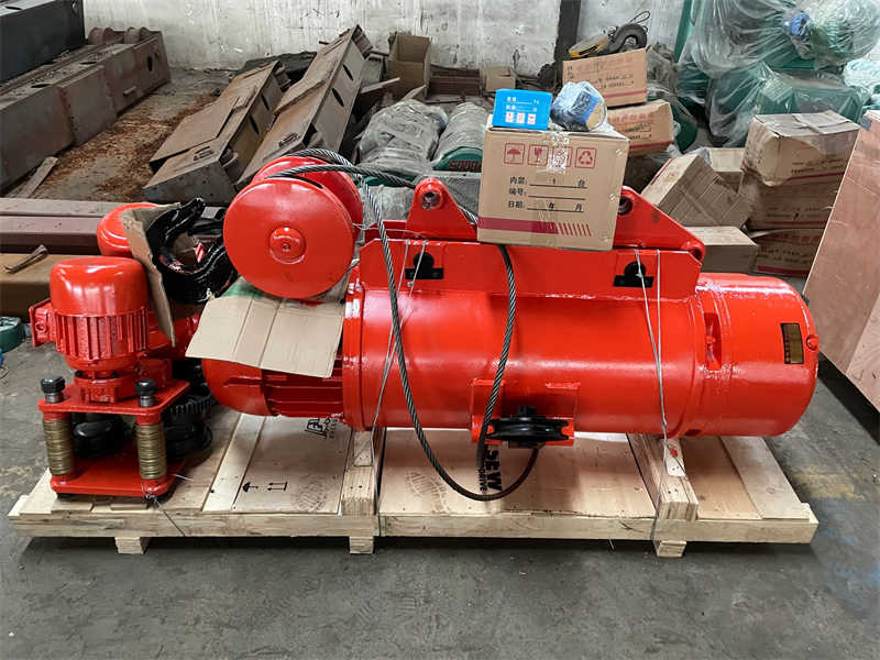 10 tons electric wire rope hoist (2)