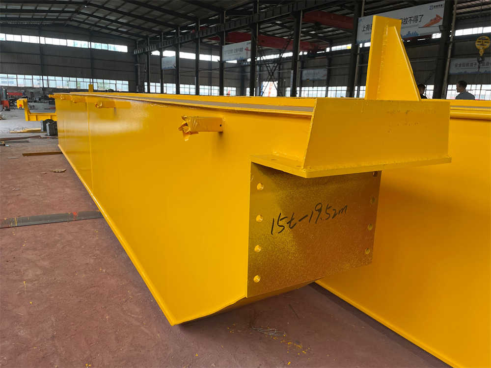 15t overhead crane main girder2