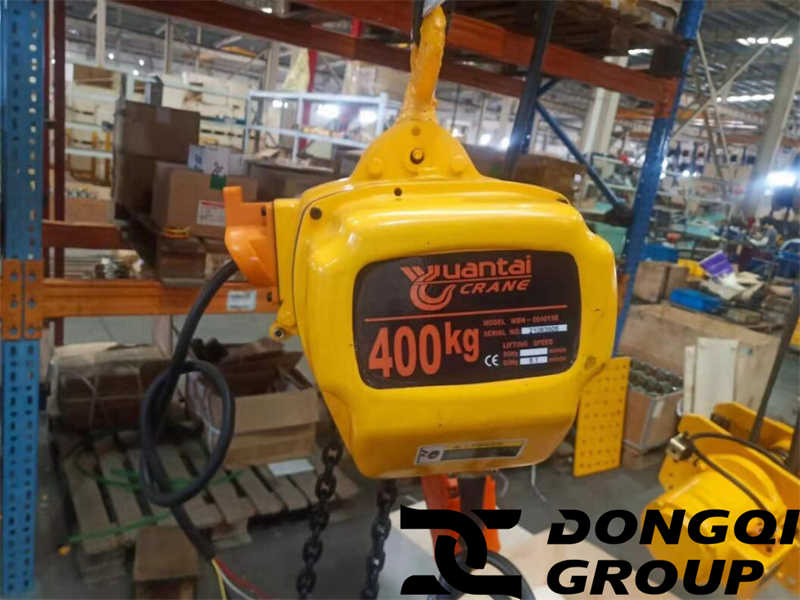 400kg electric chain hoist