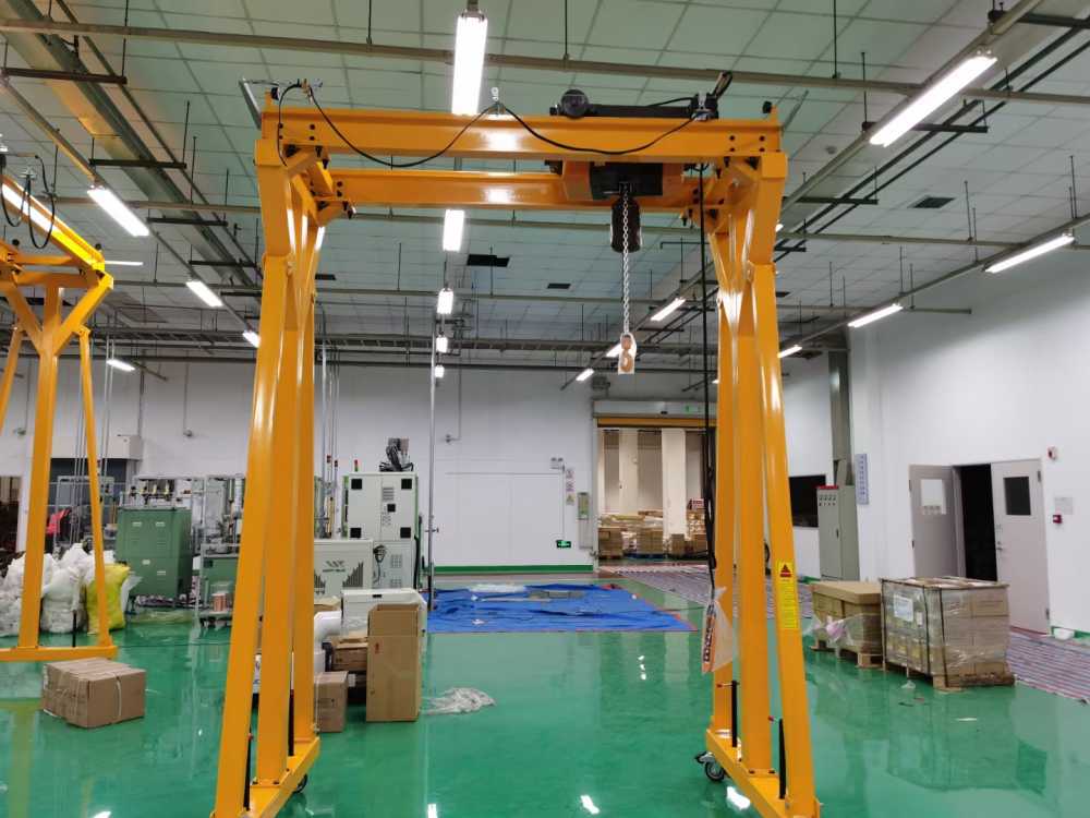 5 ton Protable gantry crane