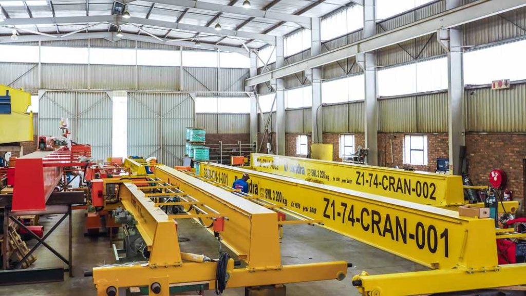 Another Condra overhead crane for DRC mine