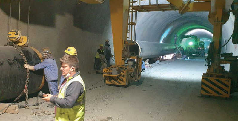 BVS supplies a Tunnel RTG crane for an underground water project in the Middle East. (2)