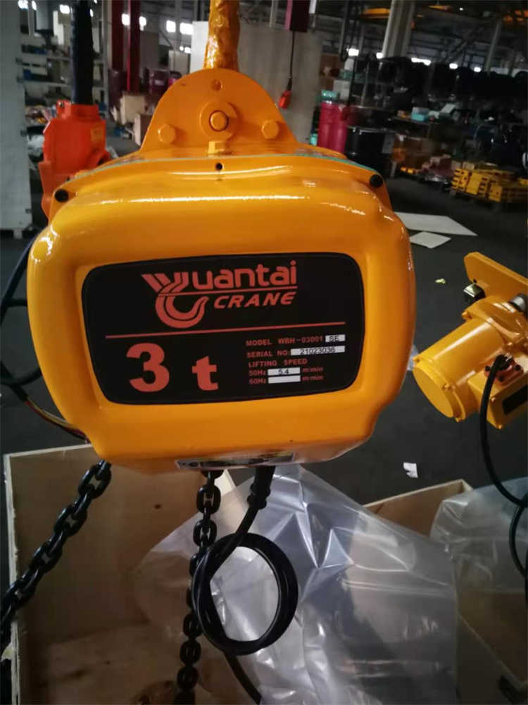 3 ton Electric chain hoist