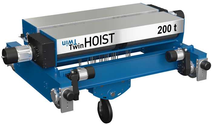 GH launches twin hoist system