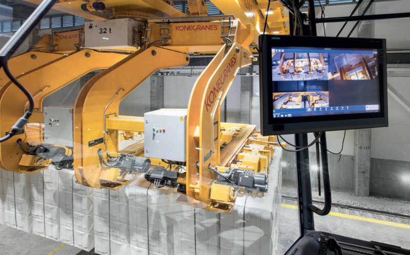 Konecranes and other manufacturers note that customers are seeking greater automation and remote control