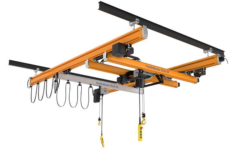 SWF Krantechnik develops new light crane system