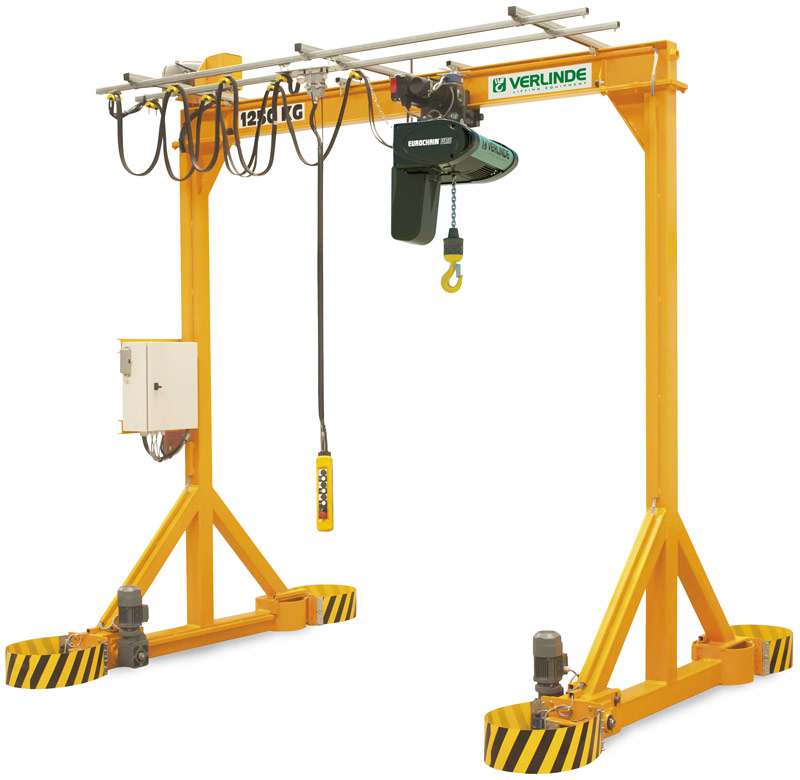 Two new gantry crane ranges from Verlinde