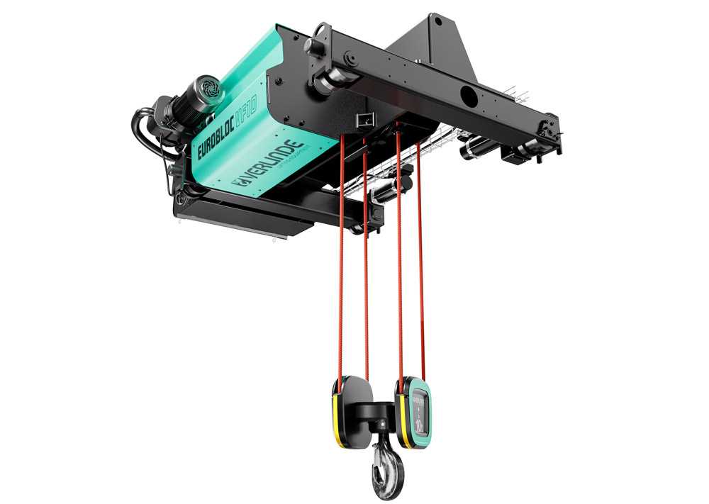 Verlinde launches new range of synthetic rope electric hoists