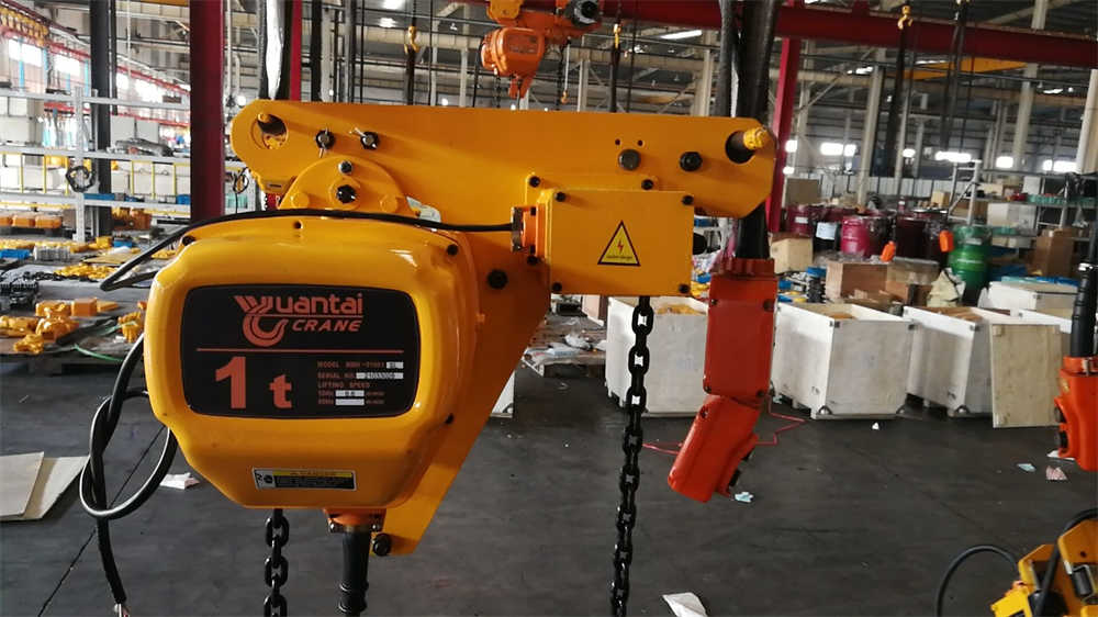 1 ton electric chain hoist