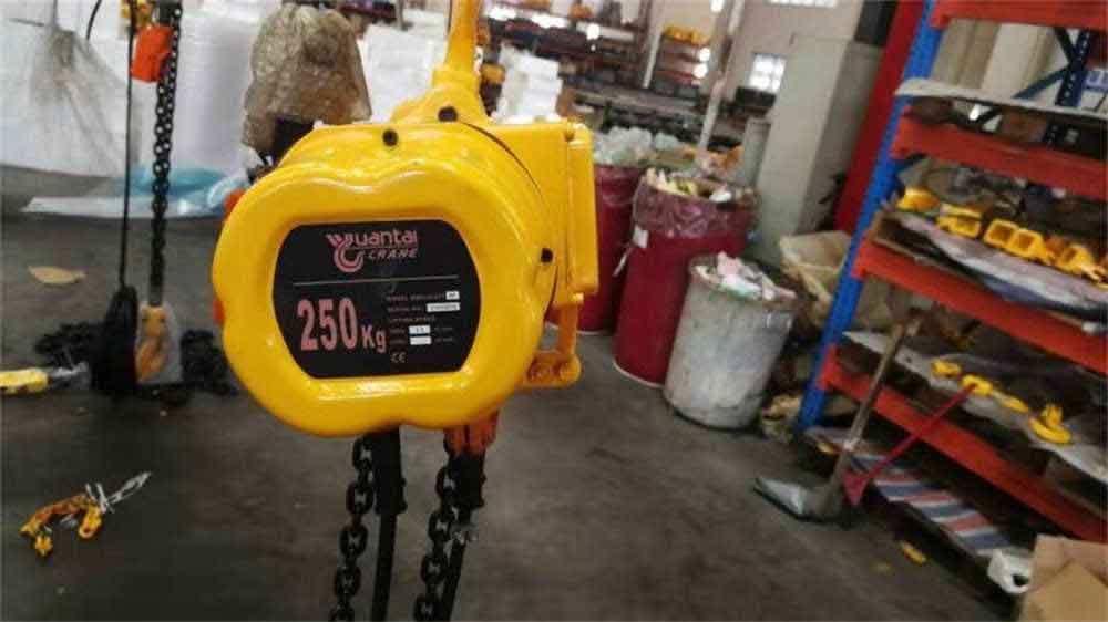 kbk electric chain hoist