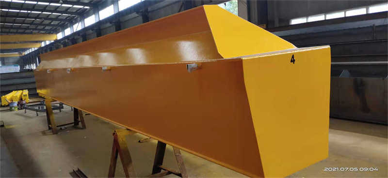 5 ton overhead crane main girder