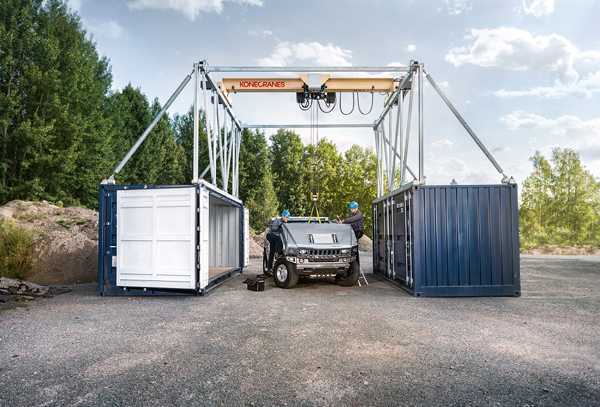 overhead crane