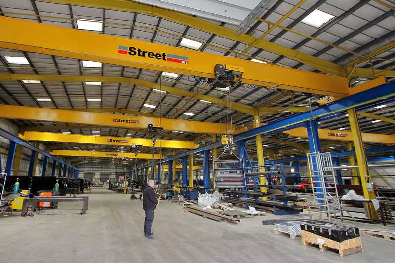 New materials handling site chooses Street Overhead Crane - Excellent ...