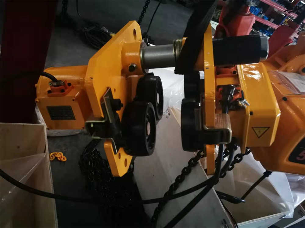 5 ton electric hoist trolley