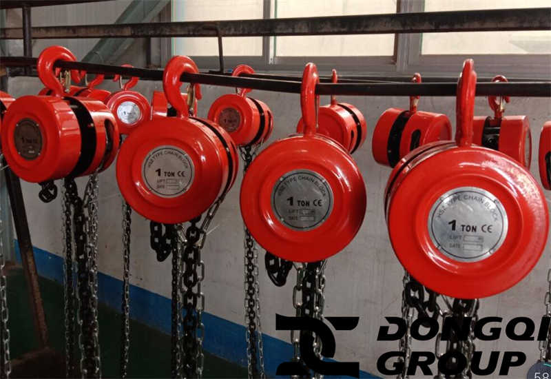 1 ton chain hoist