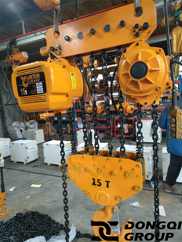 15t electric chain hoist