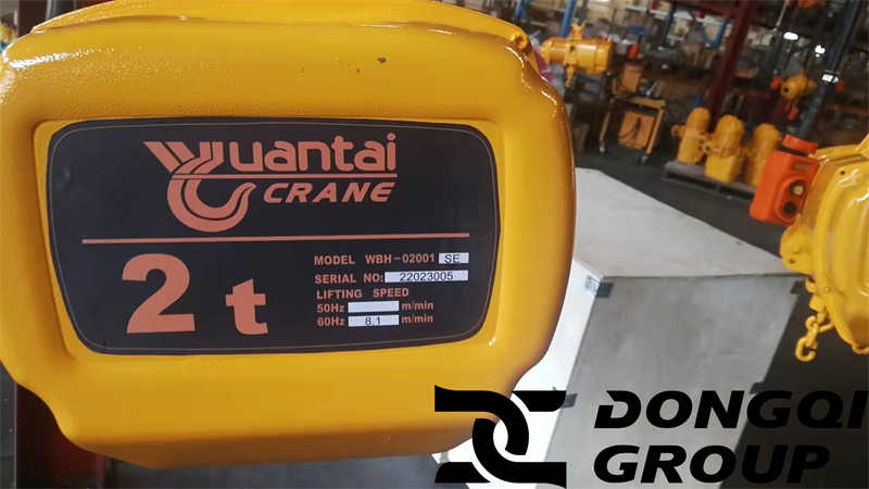 2 ton electric chain hoist