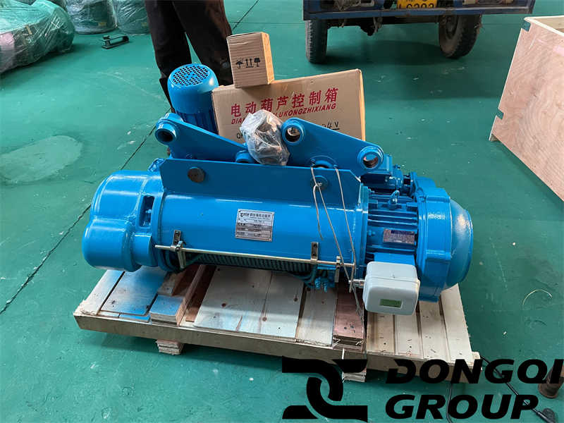 2t electric wire rope hoist