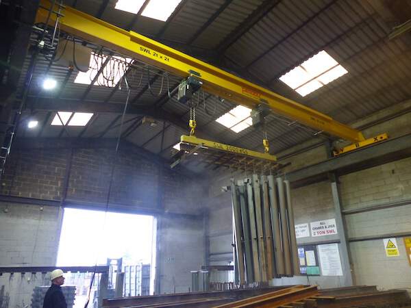 4t overhead crane