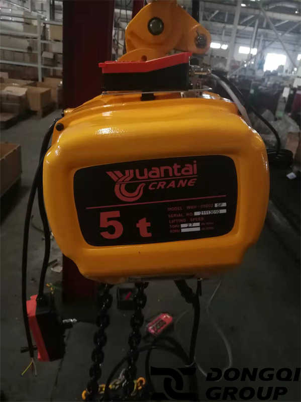 5 tons electric chain hoist