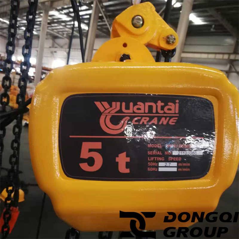 5t electric chain hoist