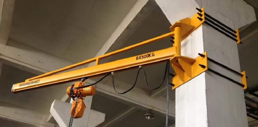 BX type wall mounted Jib Crane