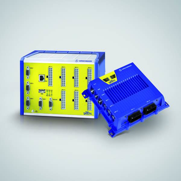 Hirschmann overload protection certified for gantry cranes