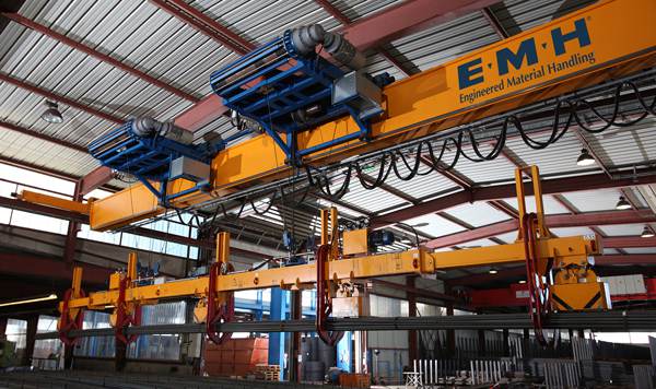 Latest hoist from EMH offers stabilised loads