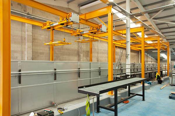 Linian designs lifting system for Knowsley Engineering