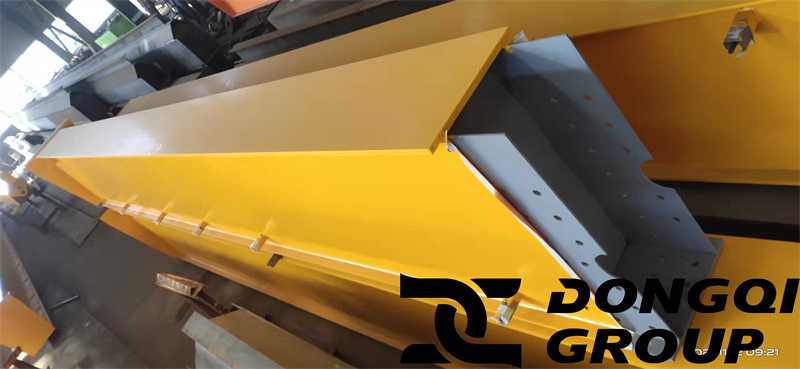 Main beam of overhead crane