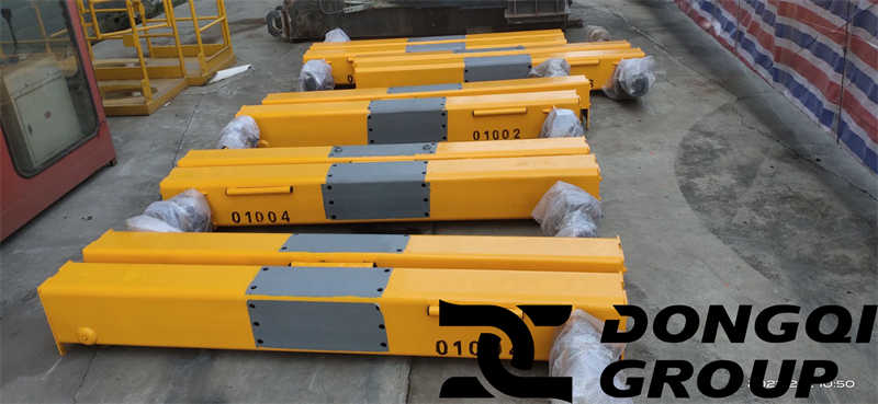 Overhead crane assembly