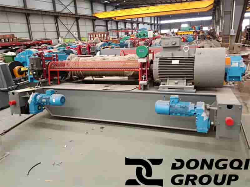 QDX double girder overhead crane components